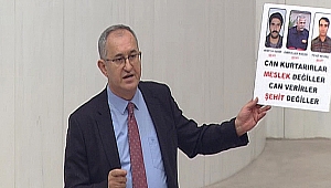 Sertel: Her türlü zorluğu aşan itfaiyeciler AKP ve MHP’yi aşamadı!