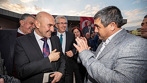 Soyer muhtarlar turuna Ödemiş'le başladı