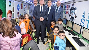 STEMBÜS ile 4 bin çocuğa eğitim