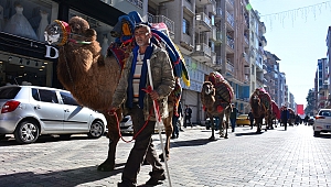 Torbalı’da ‘Deve Güreşi Festivali’ kortejle başladı