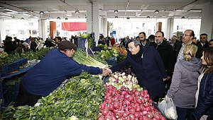 Toros Pazaryeri hizmete girdi