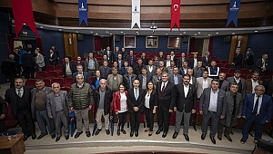 Tunç Soyer Tireli muhtarlarla buluştu