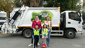 Üç adımda daha temiz Bornova