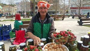Urla'daki üretici pazarına kapatılma kararı