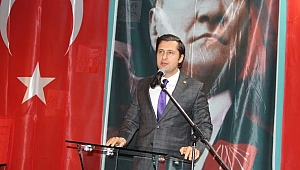 Yücel'den 33 şehit için başsağlığı mesajı