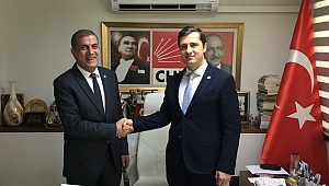 Yücel ve yönetimine ziyaretçi akını