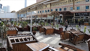 149 bin 382 iş yeri geçici süreliğine kapandı