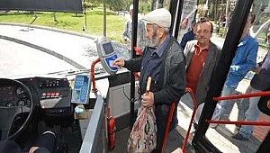 65 yaş kartına İzmir de dur dedi!