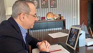 AK Parti, CHP, MHP ve İYİ Parti İl Başkanları 'Sağlık'ta buluştu