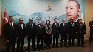 AK Parti İzmir'de 2 ilçenin başkan adayı netleşti