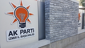 Ak Parti İzmir'de son durum: Hangi ilçe başkanları değişiyor