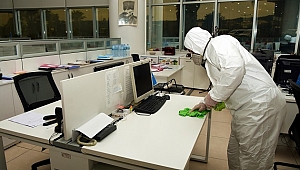 Aliağa Belediyesi’nden dezenfekte çalışması