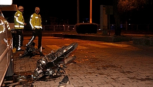 Aydın'da otomobilin çarptığı motosikletli hayatını kaybetti