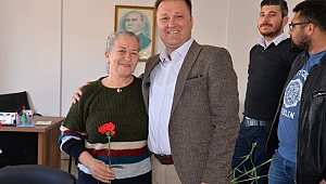 Başkan Aksoy’dan anlamlı kutlama