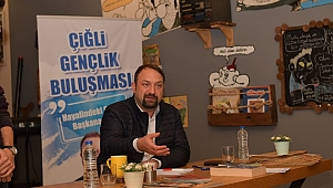 Başkan Gümrükçü Üniversite Öğrencileriyle Buluştu