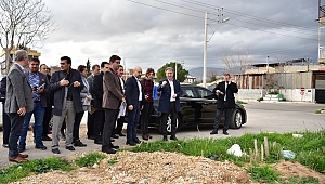 Başkan İduğ’dan Doğanlar’a yeni müjdeler