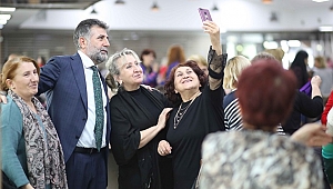 Başkan Sandal, Bayraklılı kadınlarla buluştu