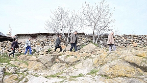 Başkan Tugay’dan köylere Korona turu