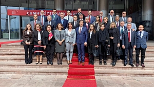 Başkan Yücel Ankara’dan döndü! Peki neler konuşuldu?