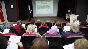 Bayraklı'da Alzheimer semineri