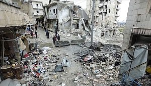 BM Suriye Araştırma Komisyonu: Rusya ve Esed rejimi savaş suçu işledi