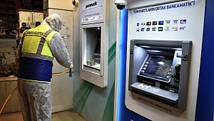 Bornova'da Corona Virüs mesaisi