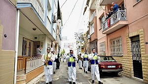 Bornova’da Koronavirüse karşı müzikle rehabilitasyon