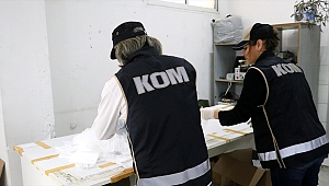 Bornova’da maske baskını 1500 maske ele geçirildi