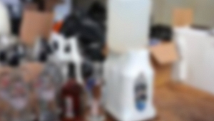 Bornova’da sahte içki operasyonu!