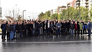 Bornovalı amatörlerden Başkan İduğ’a teşekkür