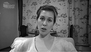 Bornovalı tiyatroculardan Korona mesajı