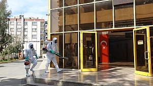 Buca Belediyesi’nden “dezenfeksiyon” hamlesi