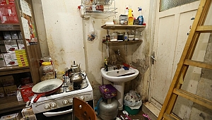 Buca zabıtası gıda denetimi yaptı! Ortaya çıkan görüntüler iştah kapattı