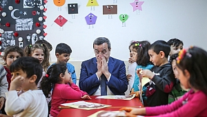 Bugünün çocukları yarının bilim insanları