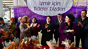 Büyükşehir 5 bin lavanta fidesi dağıttı