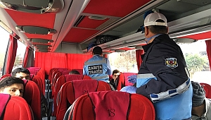 Büyükşehir’den İzmir otogarında denetim