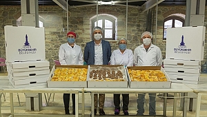 Büyükşehir’den sağlık çalışanlarına jest