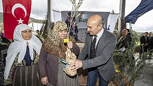 Büyükşehir'den üreticiye destek ürüne bereket