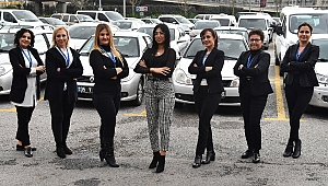 Büyükşehir kadın şoför sayısını arttırıyor