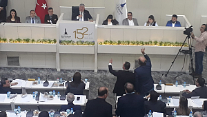 Büyükşehir Meclisinde “Başkent Hastanesi” gerginliği