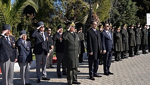 Çanakkale şehitleri Menemen’de anıldı 