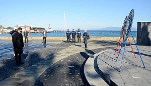 Çanakkale Zaferi Kuşadası’nda kutlandı