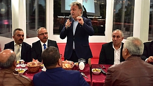 Canlar sofrası Bornova’da kuruldu