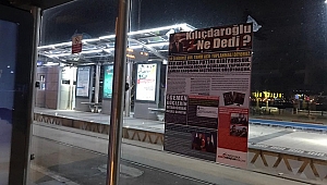 CHP'li Gençlerden mesaj: Medya sizinse, sokaklar bizimdir!