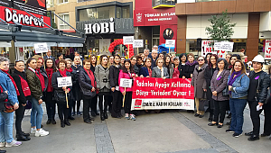 CHP’li Kadınlardan 8 Mart sesi