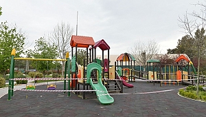 Çiğli’de Çocuk Parkları geçici olarak kapatıldı