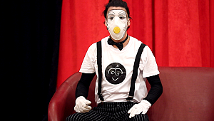 Çiğli’de Koronavirüs Tedbirleri Pandomimle Anlatıldı