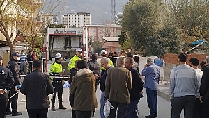 Çöp kamyonunun çarptığı yaşlı adam öldü