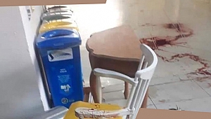 Corona virüs karantina servisine alınmayınca 2 güvenlikçiyi bıçakladı