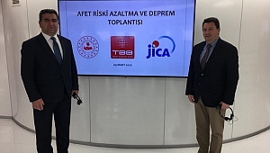 Depremle mücadelede Japonya örnek alınacak